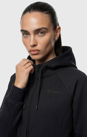 Women’s Full Zip Interlock Hoodie