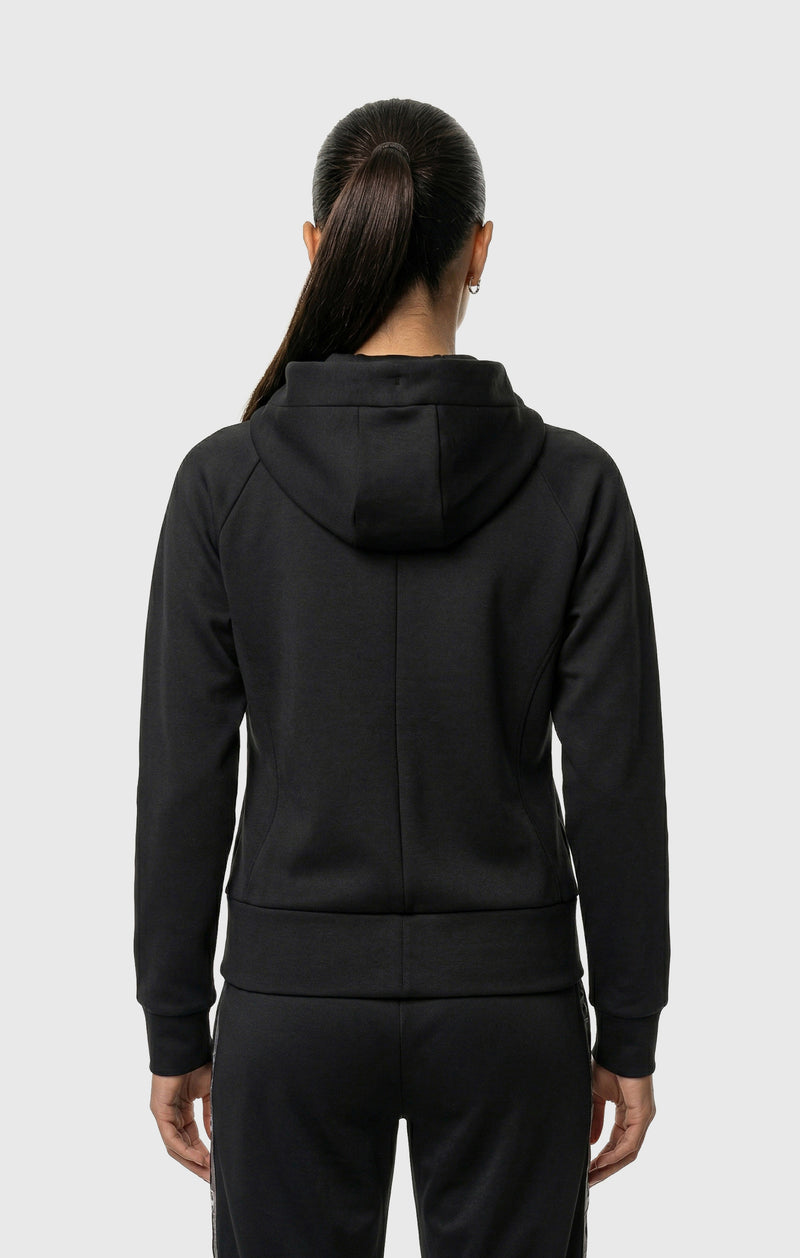 Women’s Full Zip Interlock Hoodie