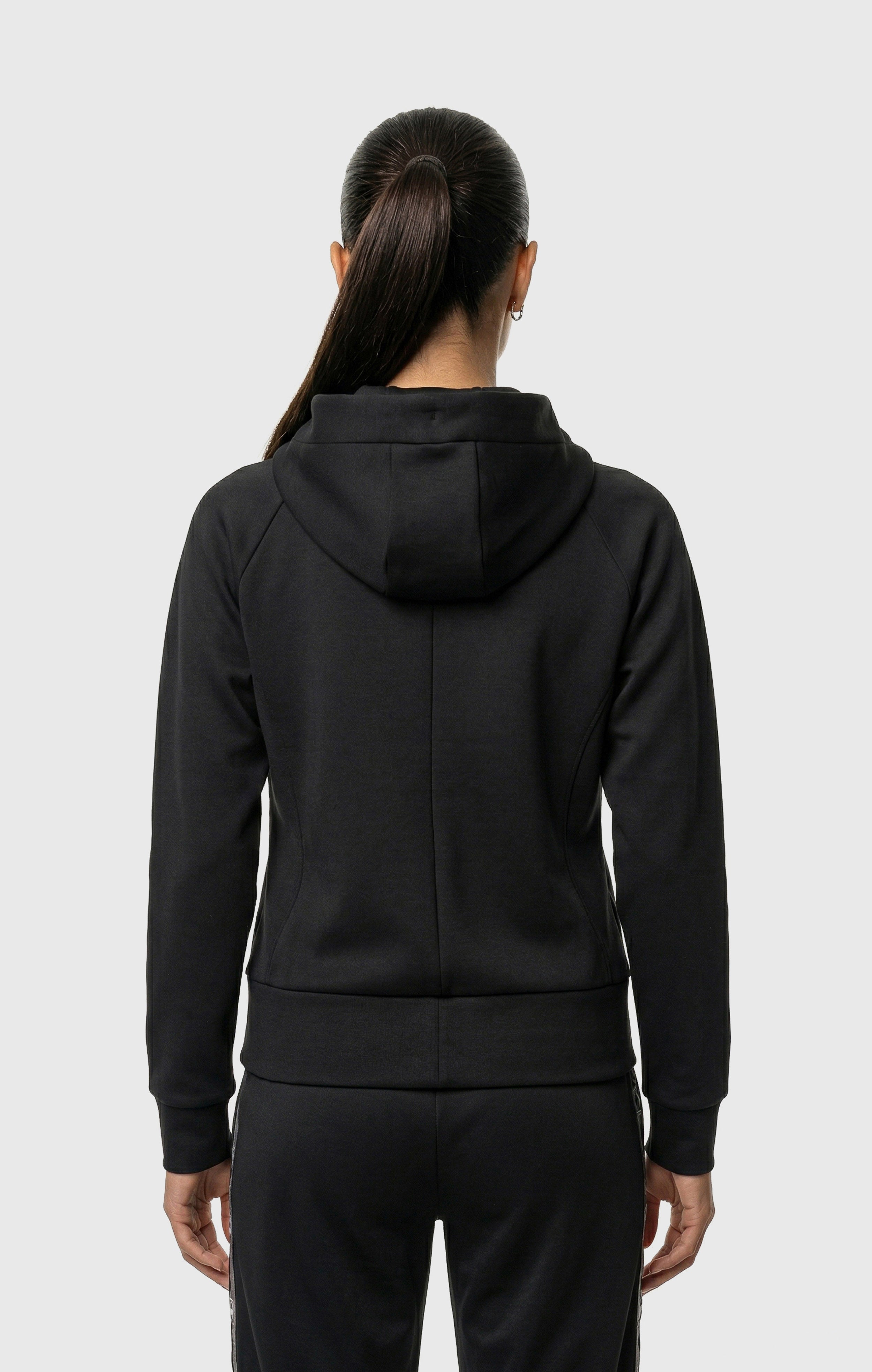 Women’s Full Zip Interlock Hoodie