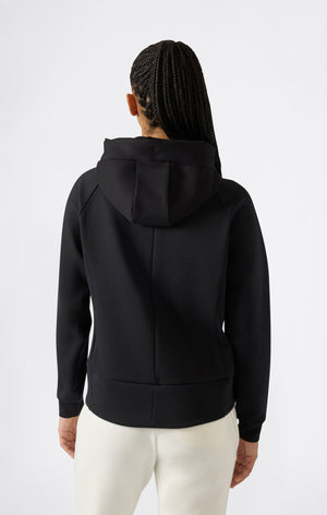 Women’s Full Zip Interlock Hoodie