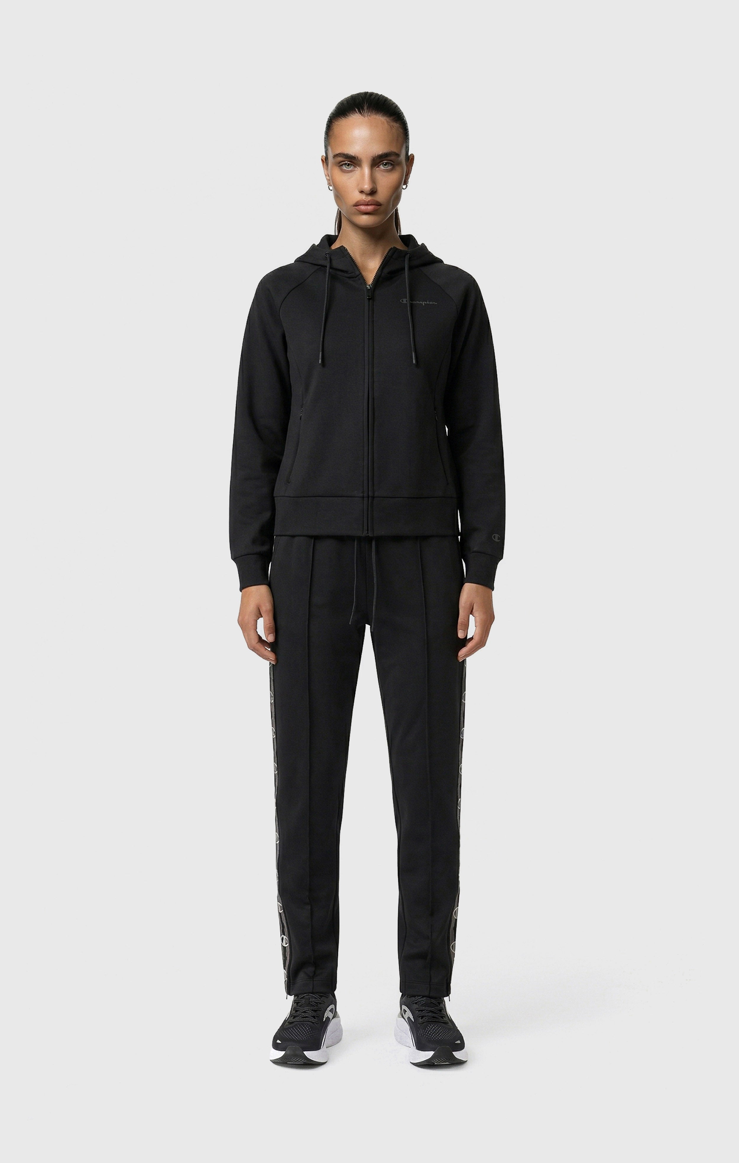 Women’s Full Zip Interlock Hoodie