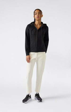 Women’s Full Zip Interlock Hoodie