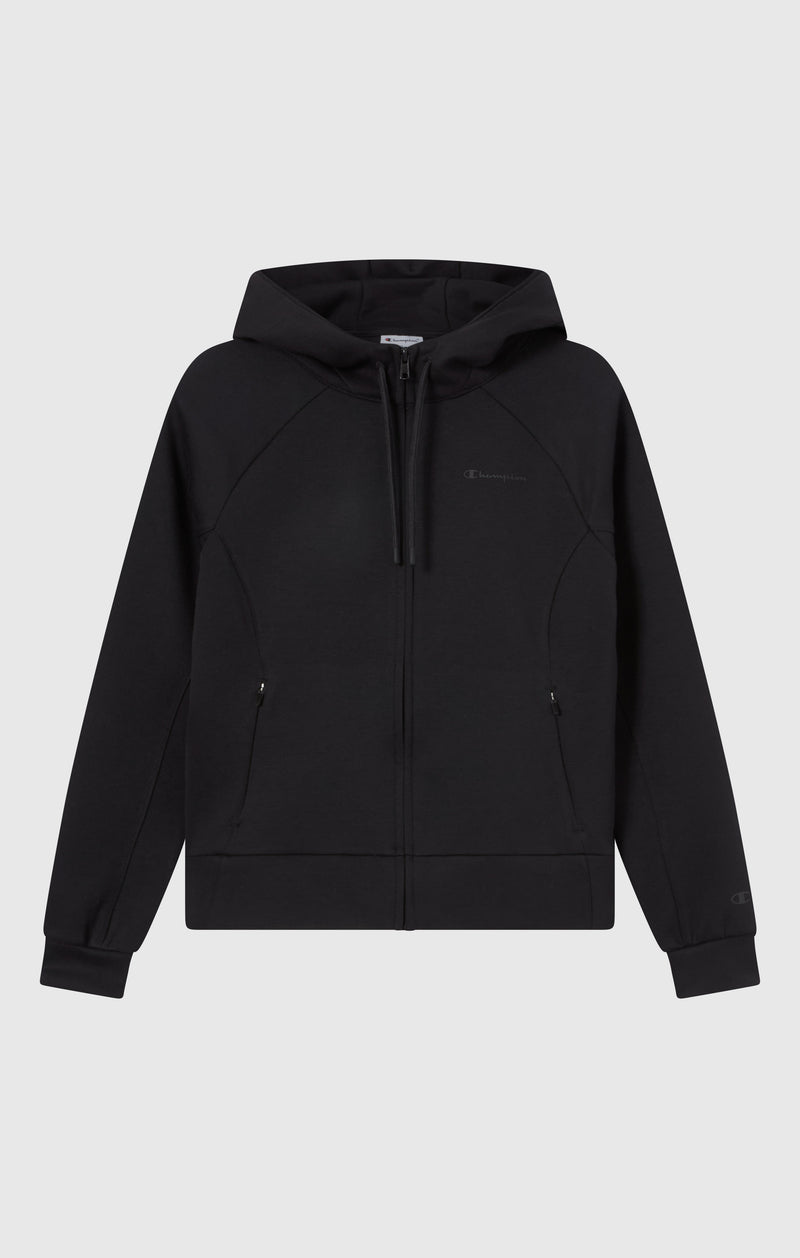 Women’s Full Zip Interlock Hoodie