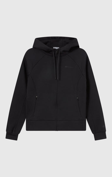 Women’s Full Zip Interlock Hoodie