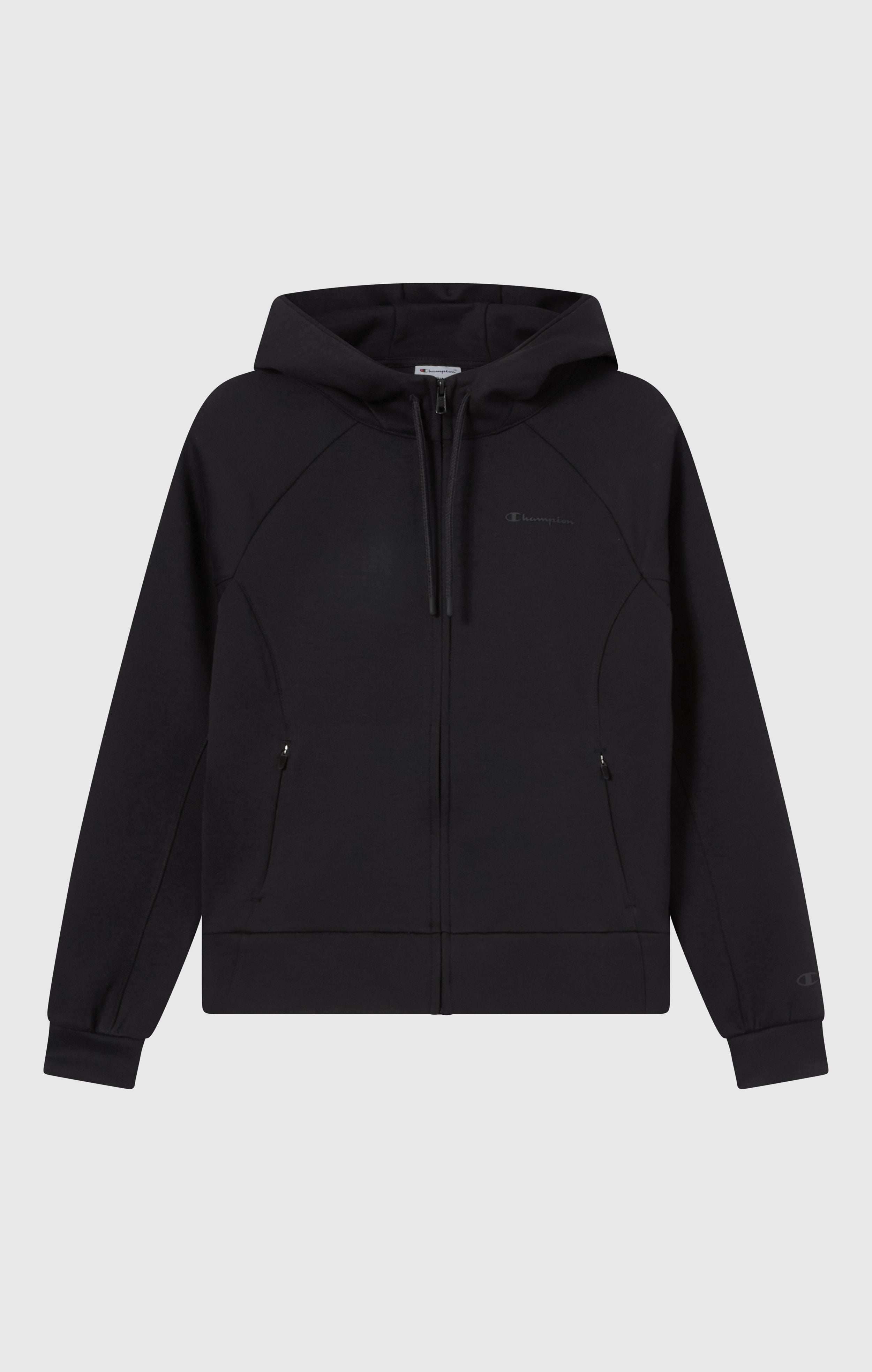 Women’s Full Zip Interlock Hoodie