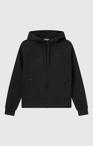 Women’s Full Zip Interlock Hoodie