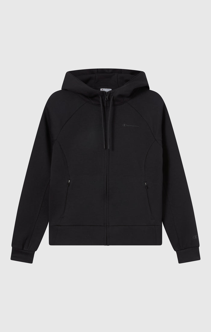 Women’s Full Zip Interlock Hoodie
