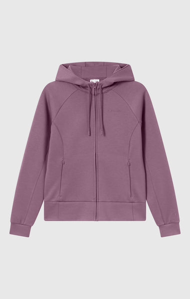 Women’s Full Zip Interlock Hoodie