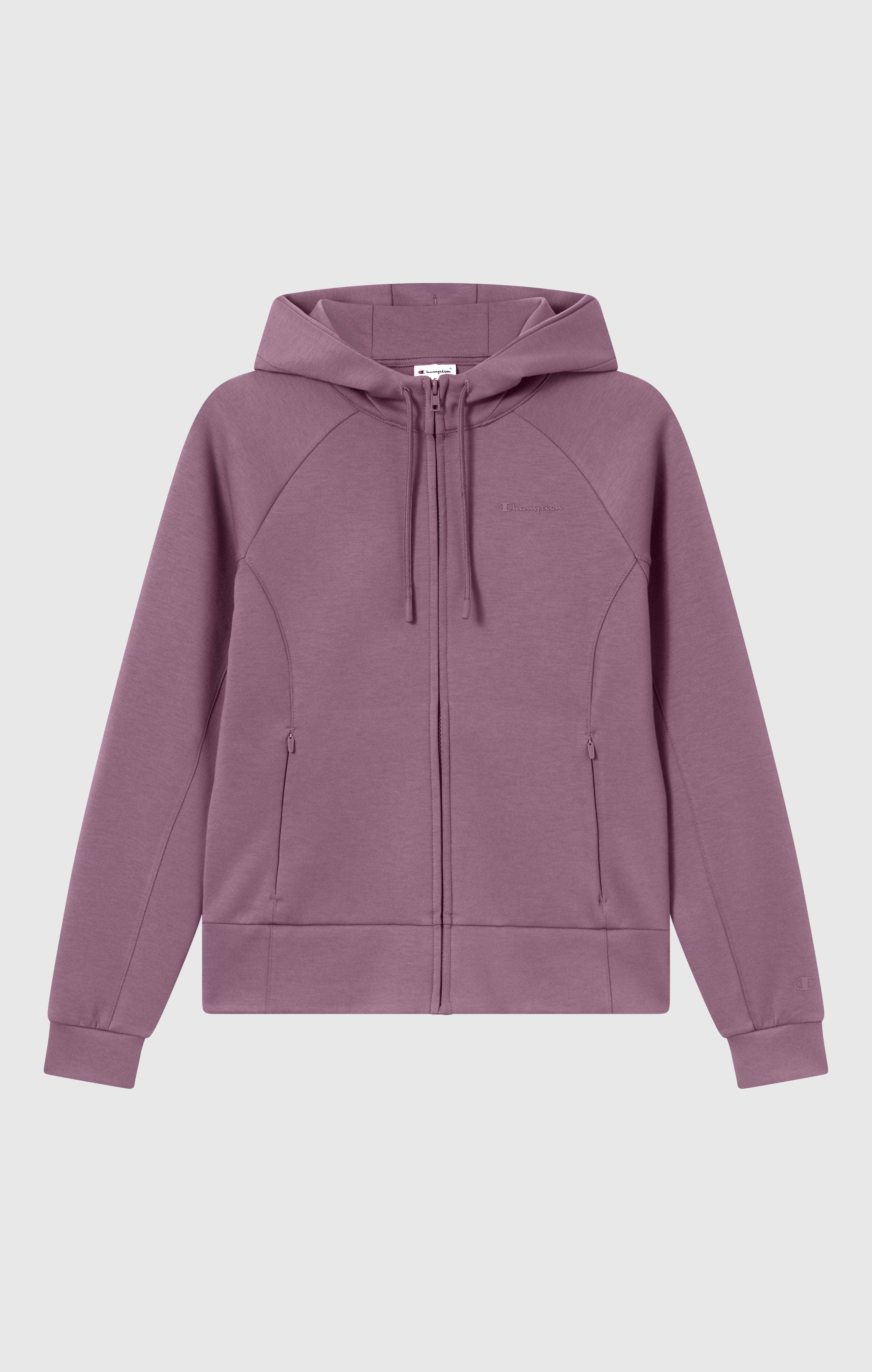 Women’s Full Zip Interlock Hoodie