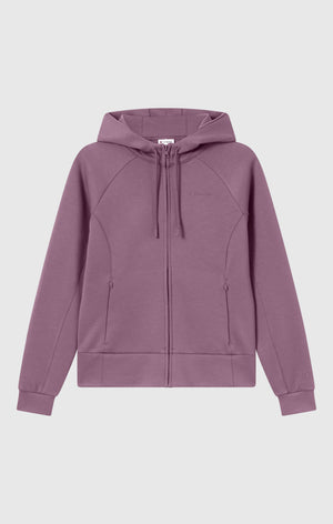 Women’s Full Zip Interlock Hoodie