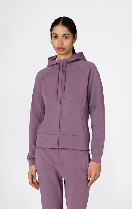 Women’s Full Zip Interlock Hoodie