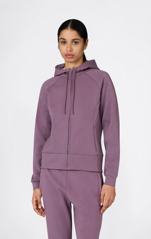 Women’s Full Zip Interlock Hoodie