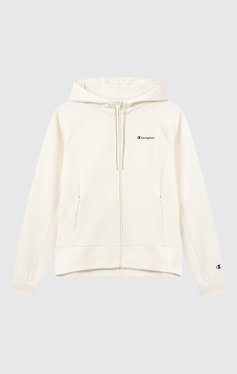 Women’s Full Zip Interlock Hoodie