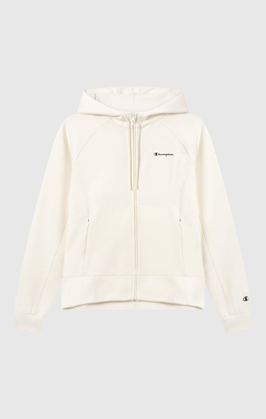 Women’s Full Zip Interlock Hoodie