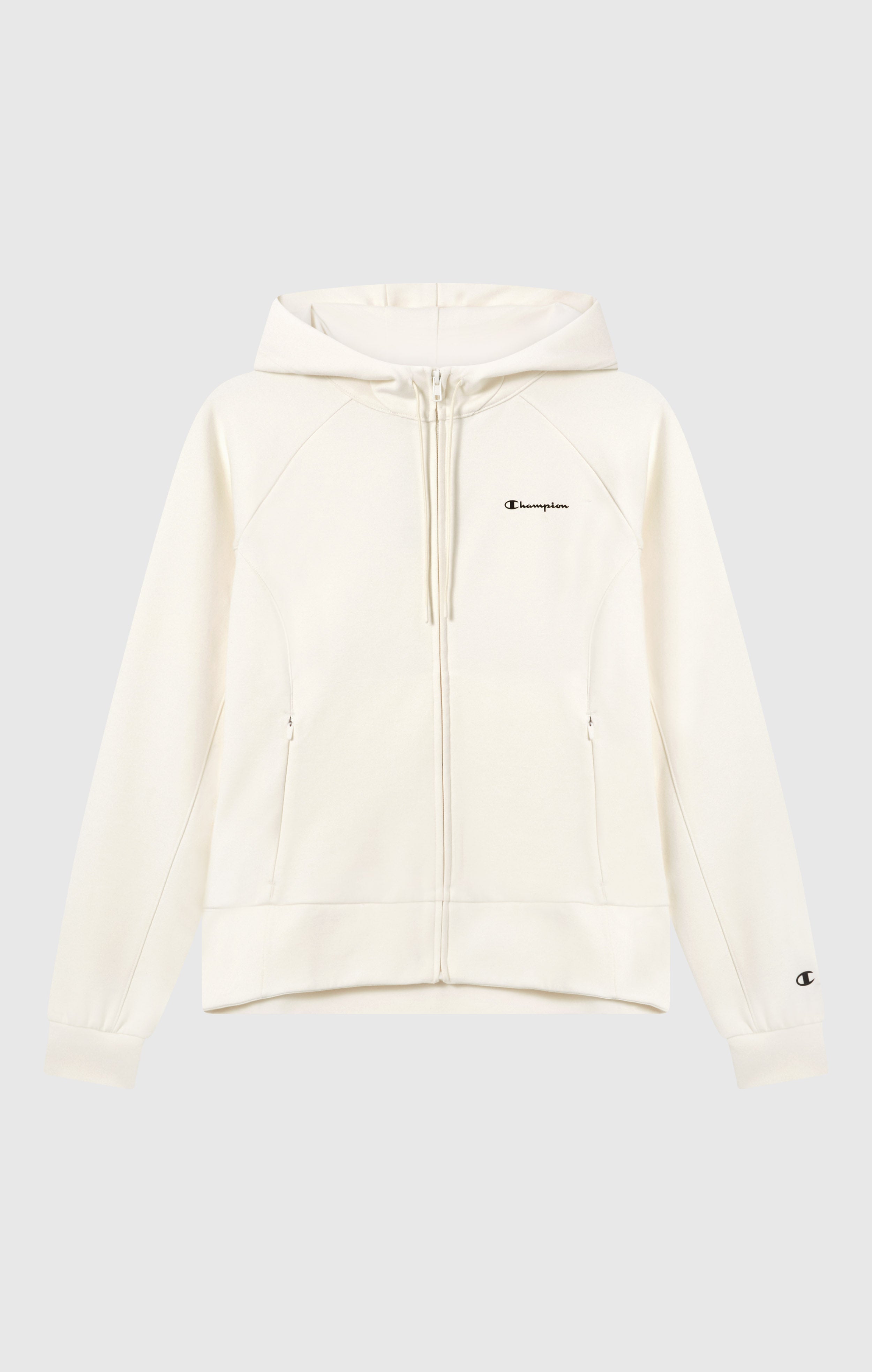 Women’s Full Zip Interlock Hoodie