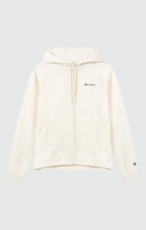 Women’s Full Zip Interlock Hoodie