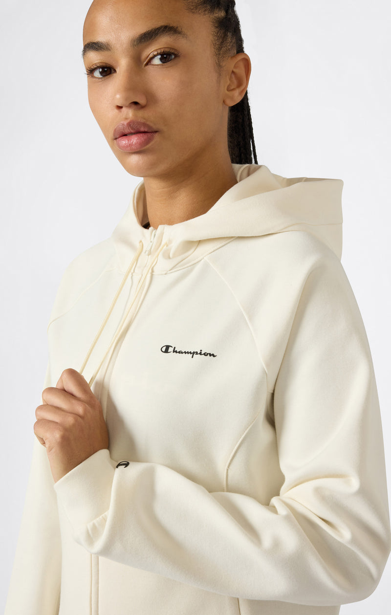 Women’s Full Zip Interlock Hoodie