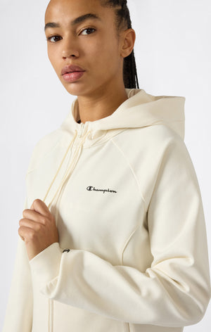 Women’s Full Zip Interlock Hoodie