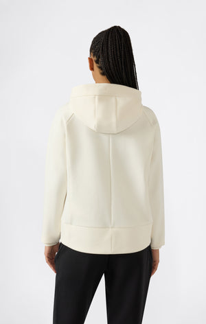 Women’s Full Zip Interlock Hoodie