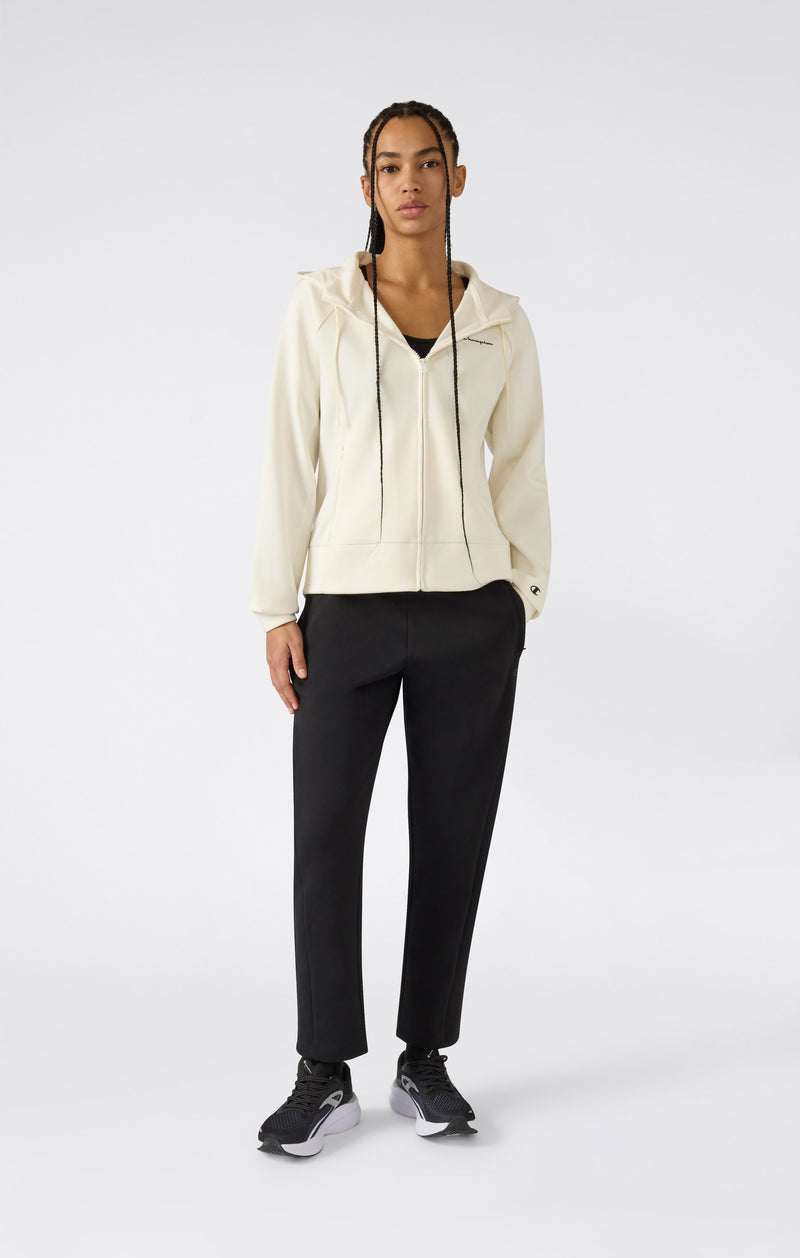 Women’s Full Zip Interlock Hoodie