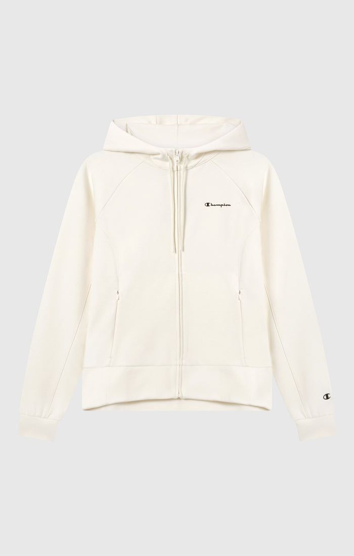 Women’s Full Zip Interlock Hoodie