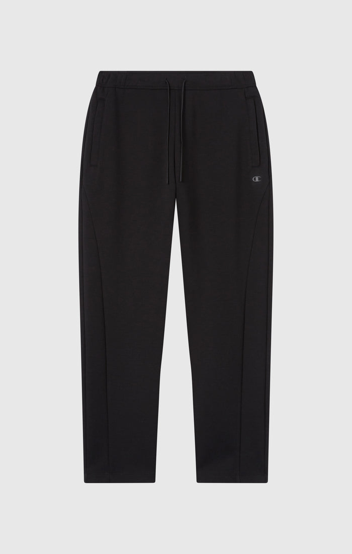 Pantalon à Ourlet Droit en Interlock pour Femme