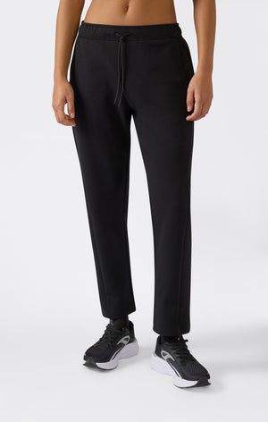 Women’s Straight Hem Interlock Pants