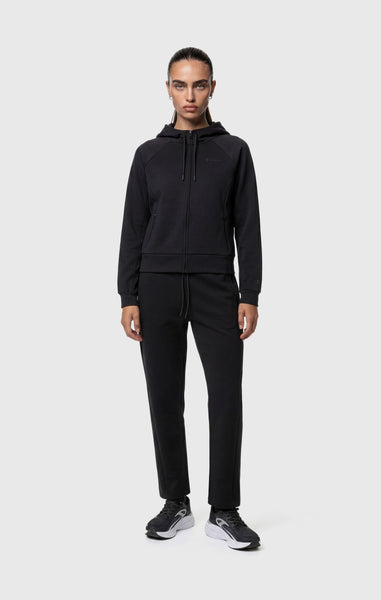 Damen Interlock Hose mit Geradem Bein