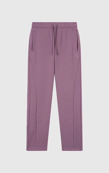 Pantalon à Ourlet Droit en Interlock pour Femme