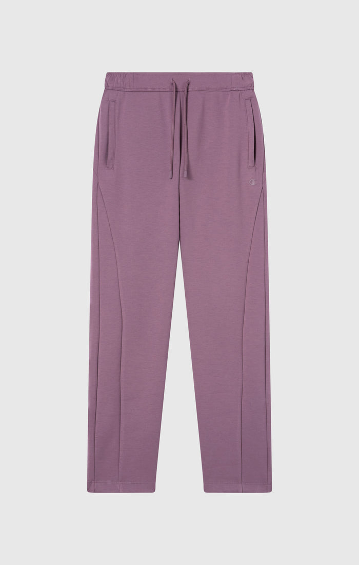 Pantalon à Ourlet Droit en Interlock pour Femme