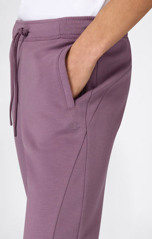 Pantalones de Corte Recto en Interlock para Mujer