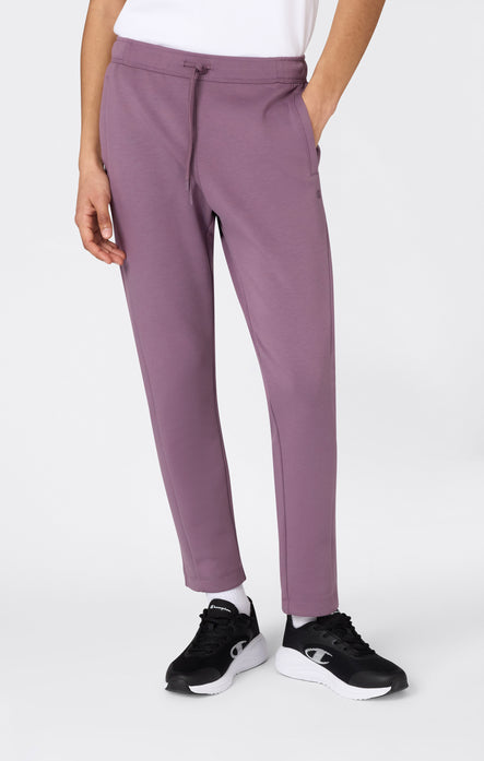 Pantalon à Ourlet Droit en Interlock pour Femme