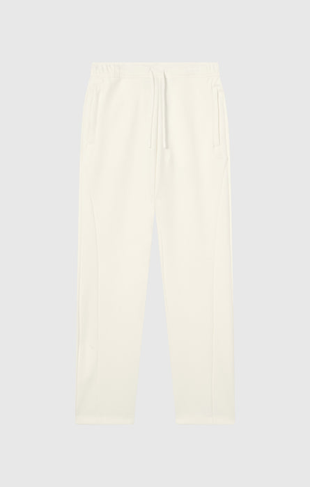 Pantalon à Ourlet Droit en Interlock pour Femme