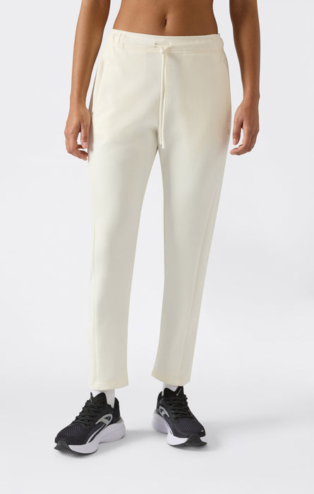 Damen Interlock Hose mit Geradem Bein