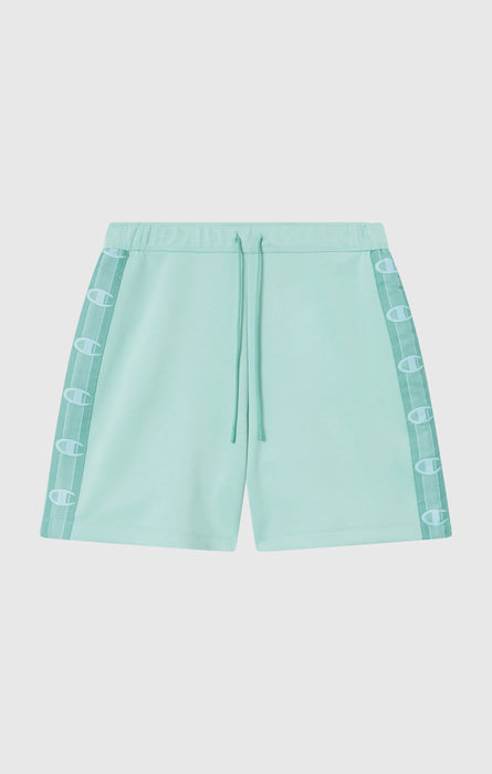 Women’s Interlock Shorts with Logo Tape