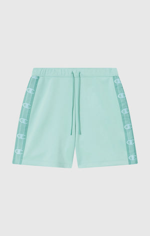 Women’s Interlock Shorts with Logo Tape