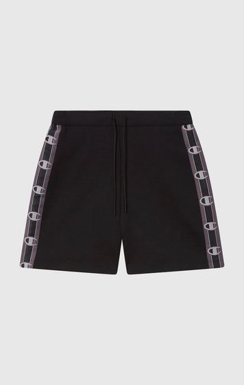 Women’s Interlock Shorts with Logo Tape