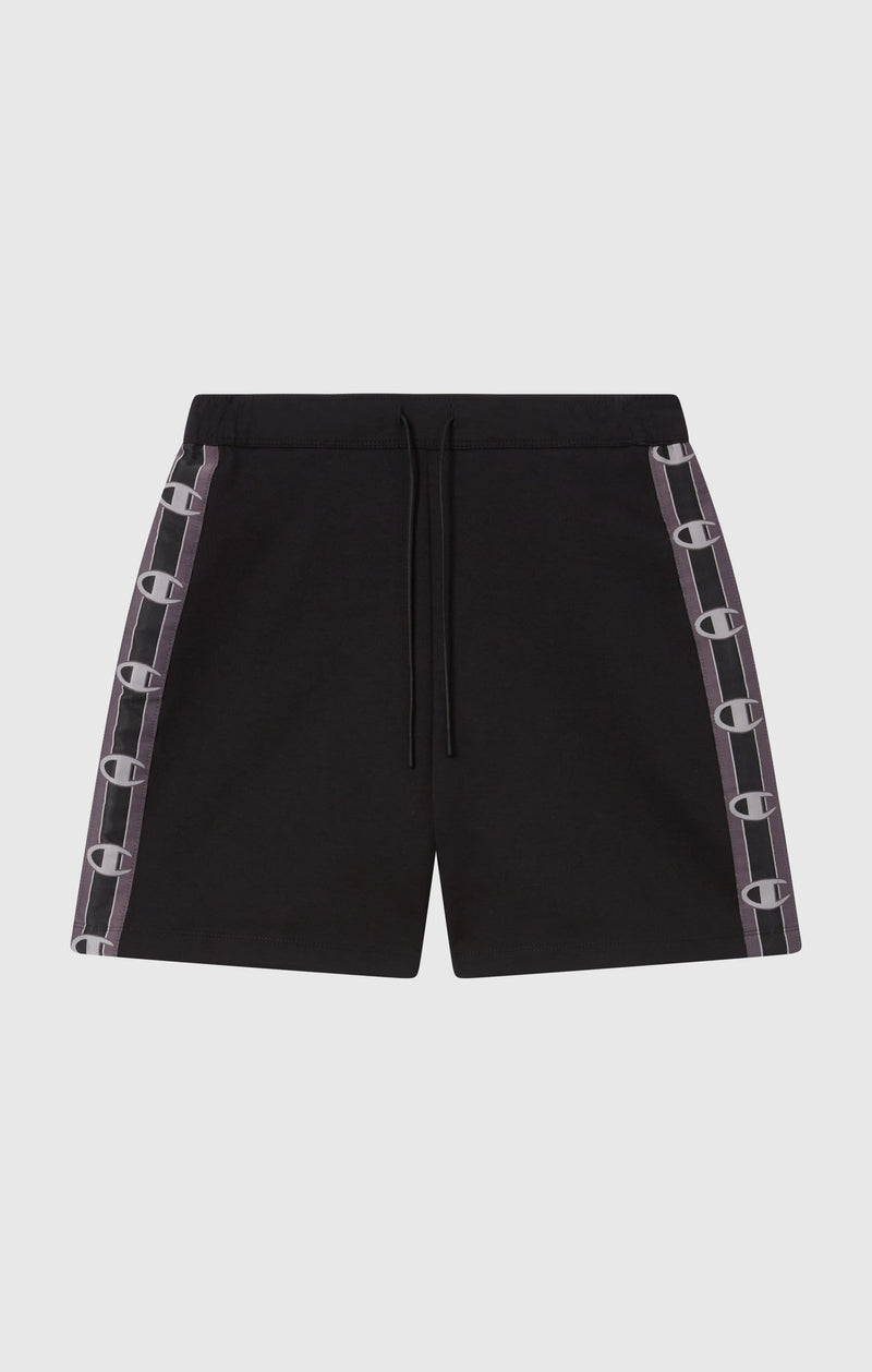 Women’s Interlock Shorts with Logo Tape