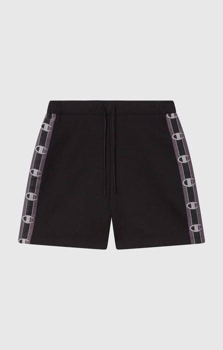 Women’s Interlock Shorts with Logo Tape