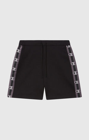 Women’s Interlock Shorts with Logo Tape