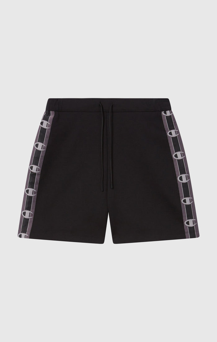 Women’s Interlock Shorts with Logo Tape
