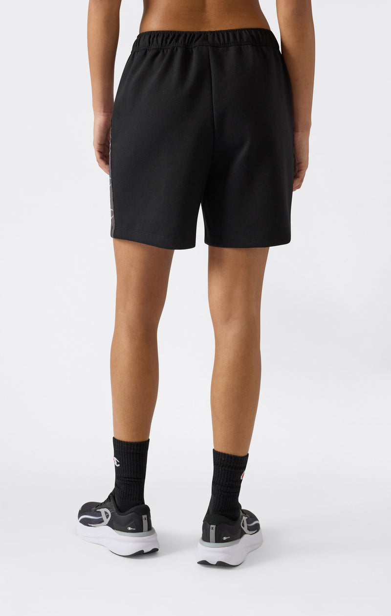 Women’s Interlock Shorts with Logo Tape