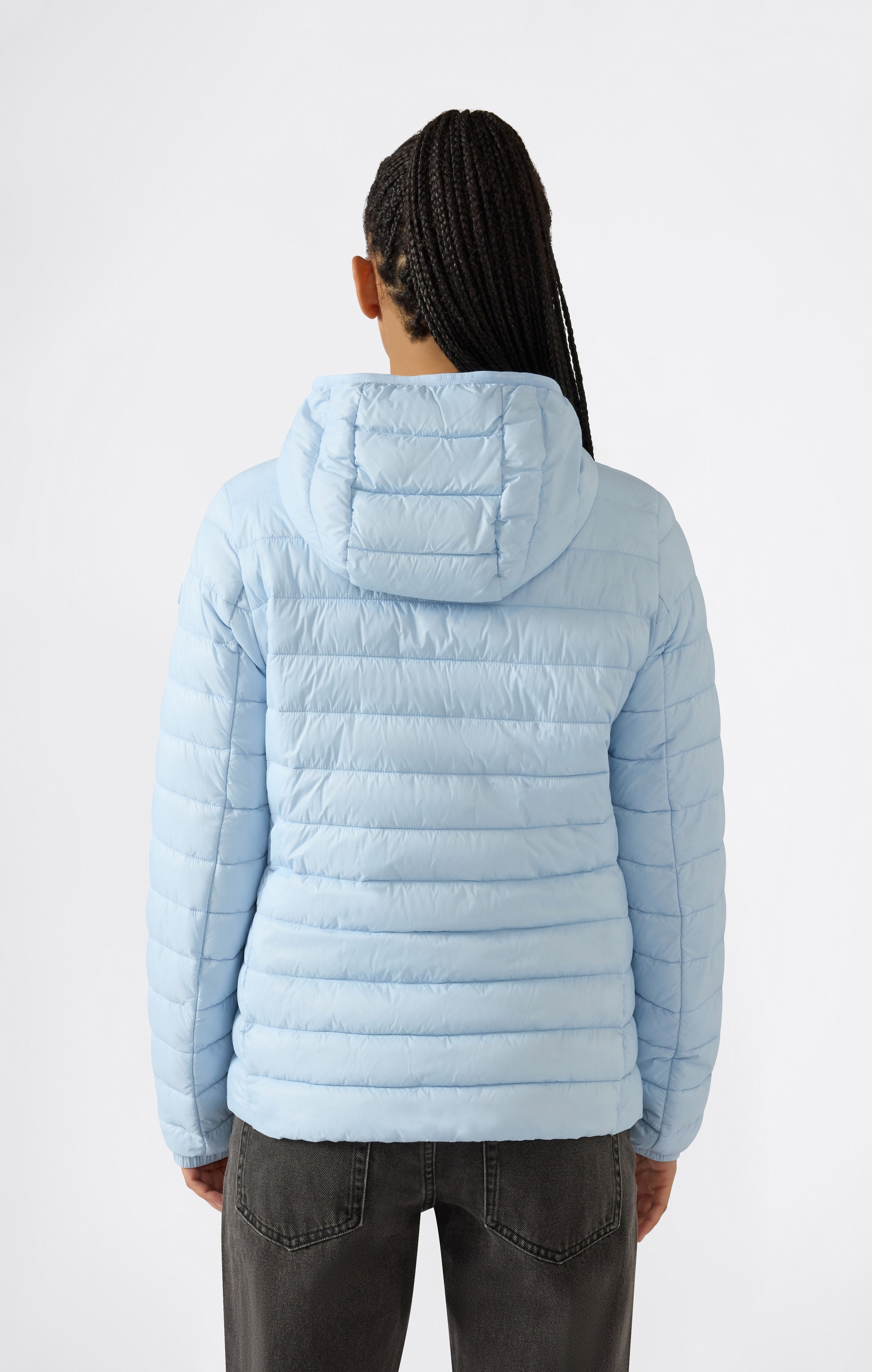 Women’s Padded Hooded Jacket