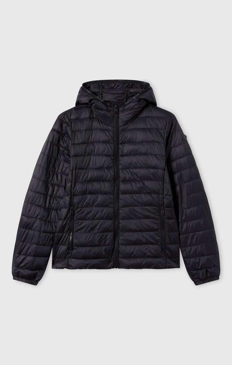 Women’s Padded Hooded Jacket