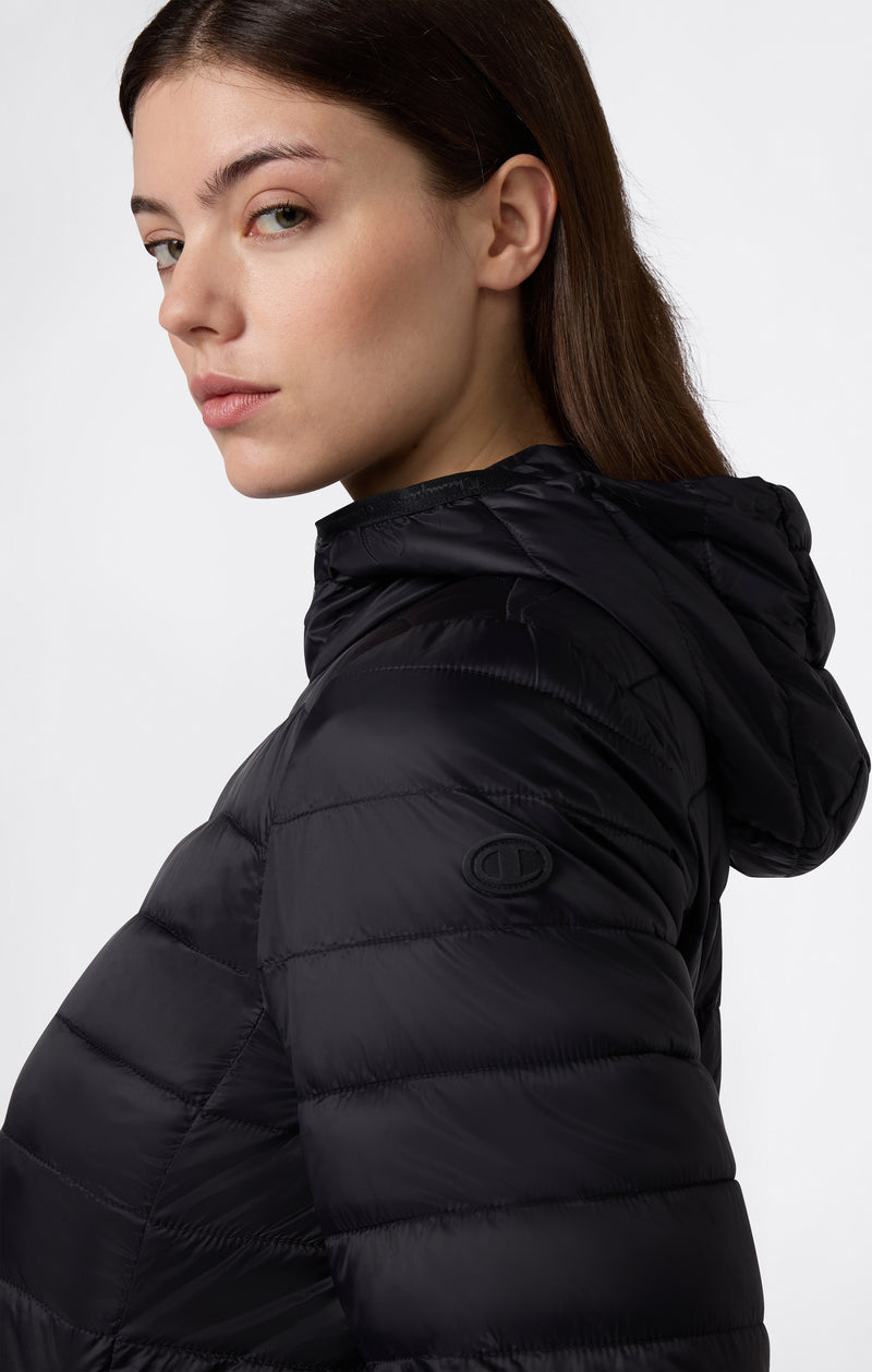 Women’s Padded Hooded Jacket