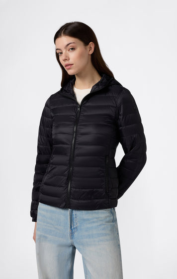 Women’s Padded Hooded Jacket