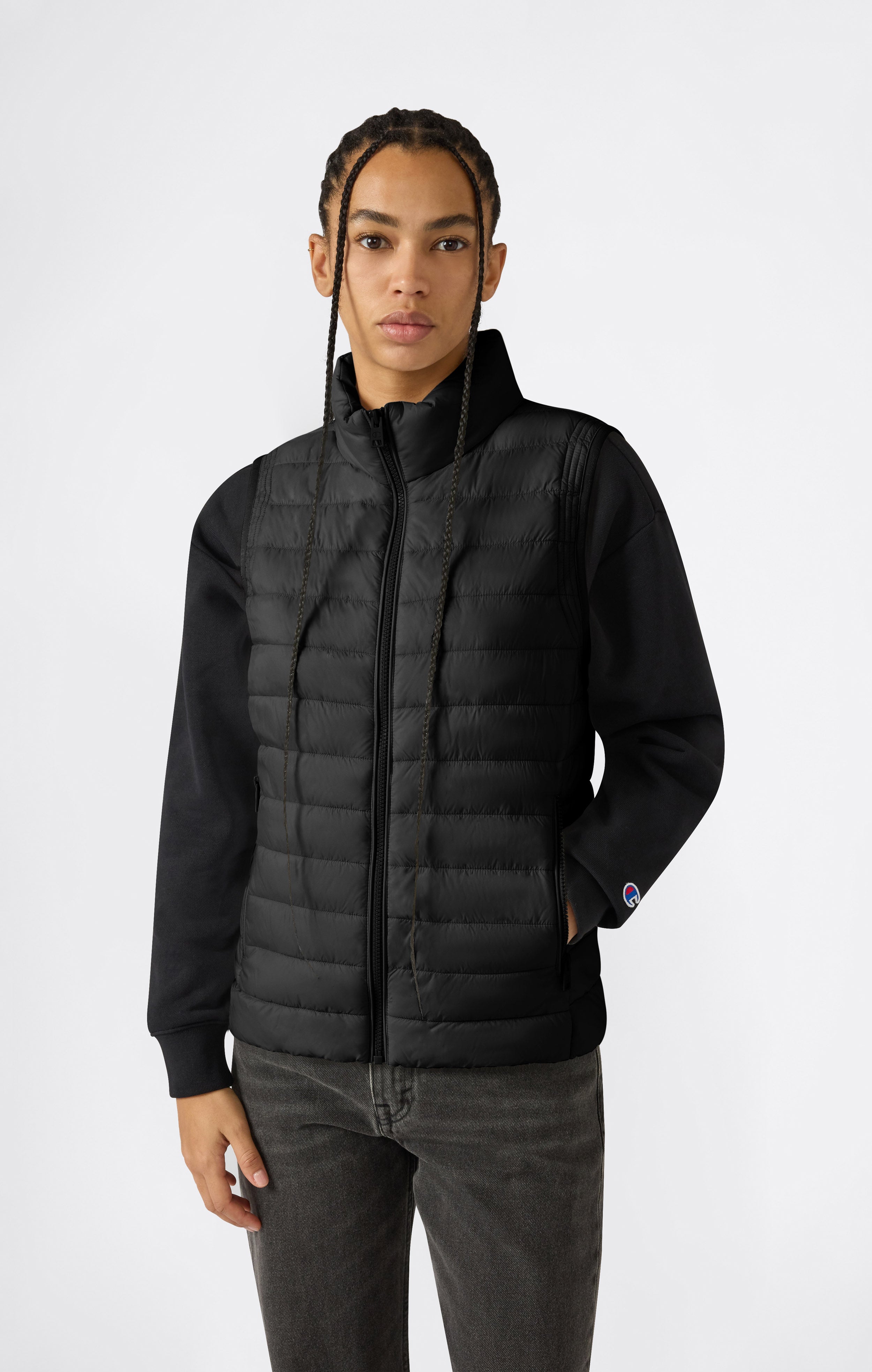 Leichte Wattierte Weste für Damen