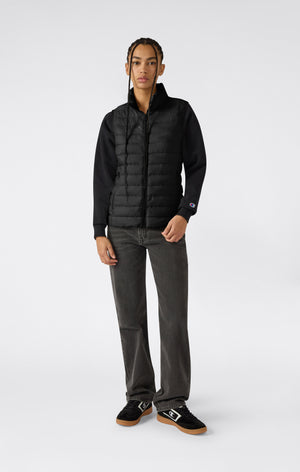 Leichte Wattierte Weste für Damen