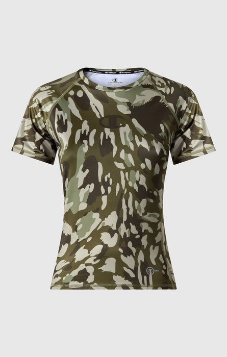 Camiseta de Compresión Mujer Combat