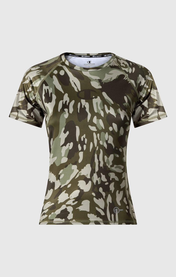 Maglia a Compressione da Donna Combat